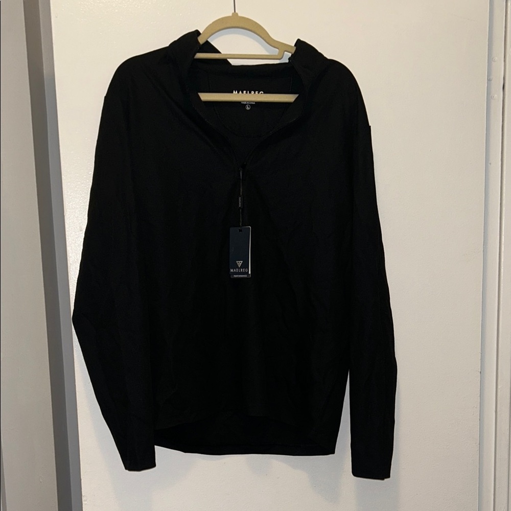 Men's Black Lightweight Jacket
